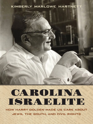 cover image of Carolina Israelite